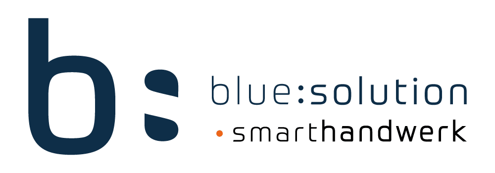 smarthandwerk ist ein Produkt der blue:solution software GmbH