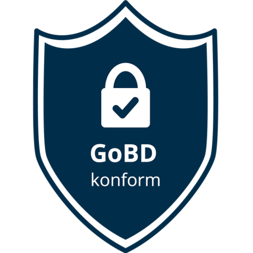 GoBD konforme Software für Handwerker von blue:solution