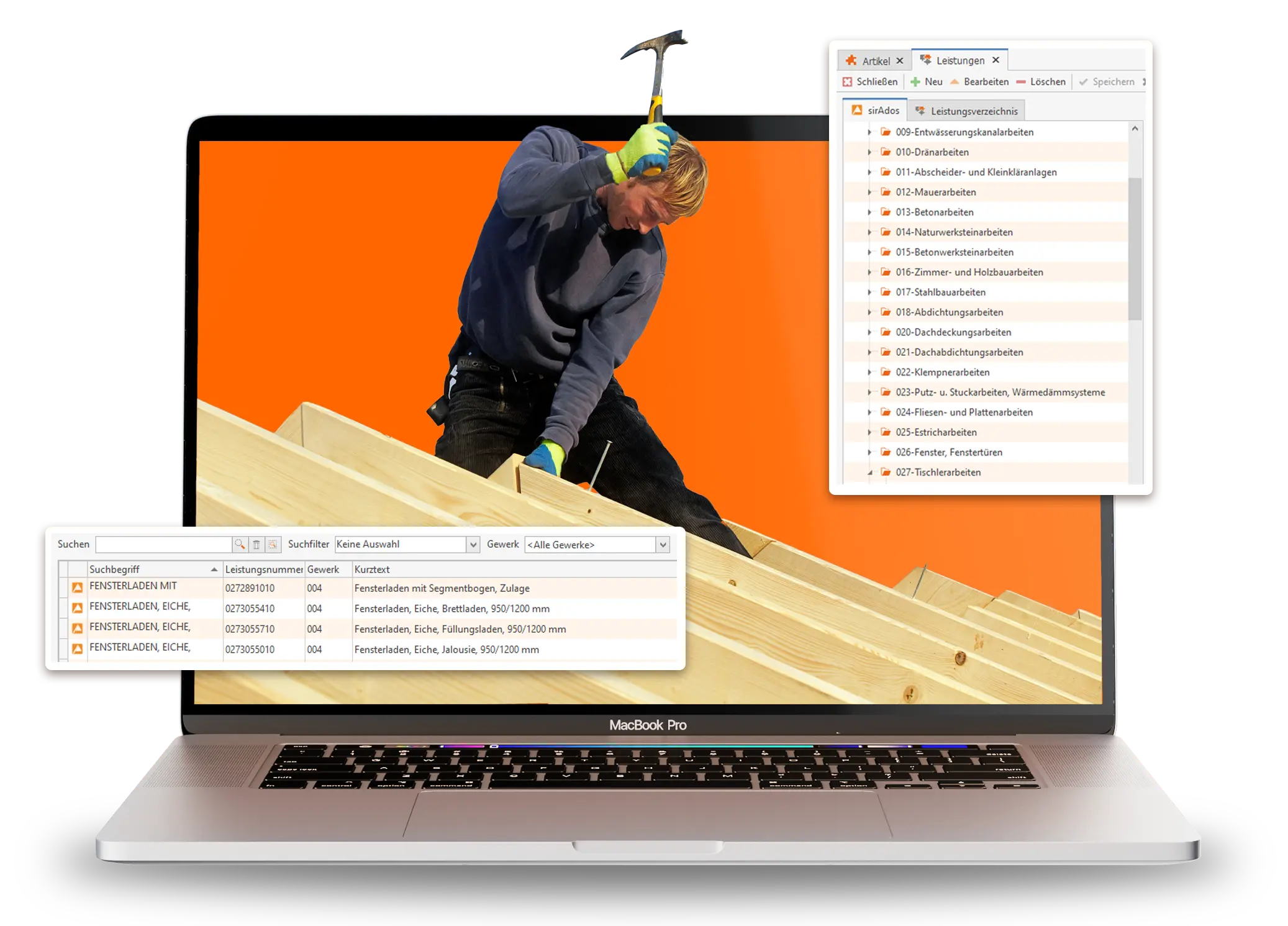 smarthandwerk, die Software für Zimmerer